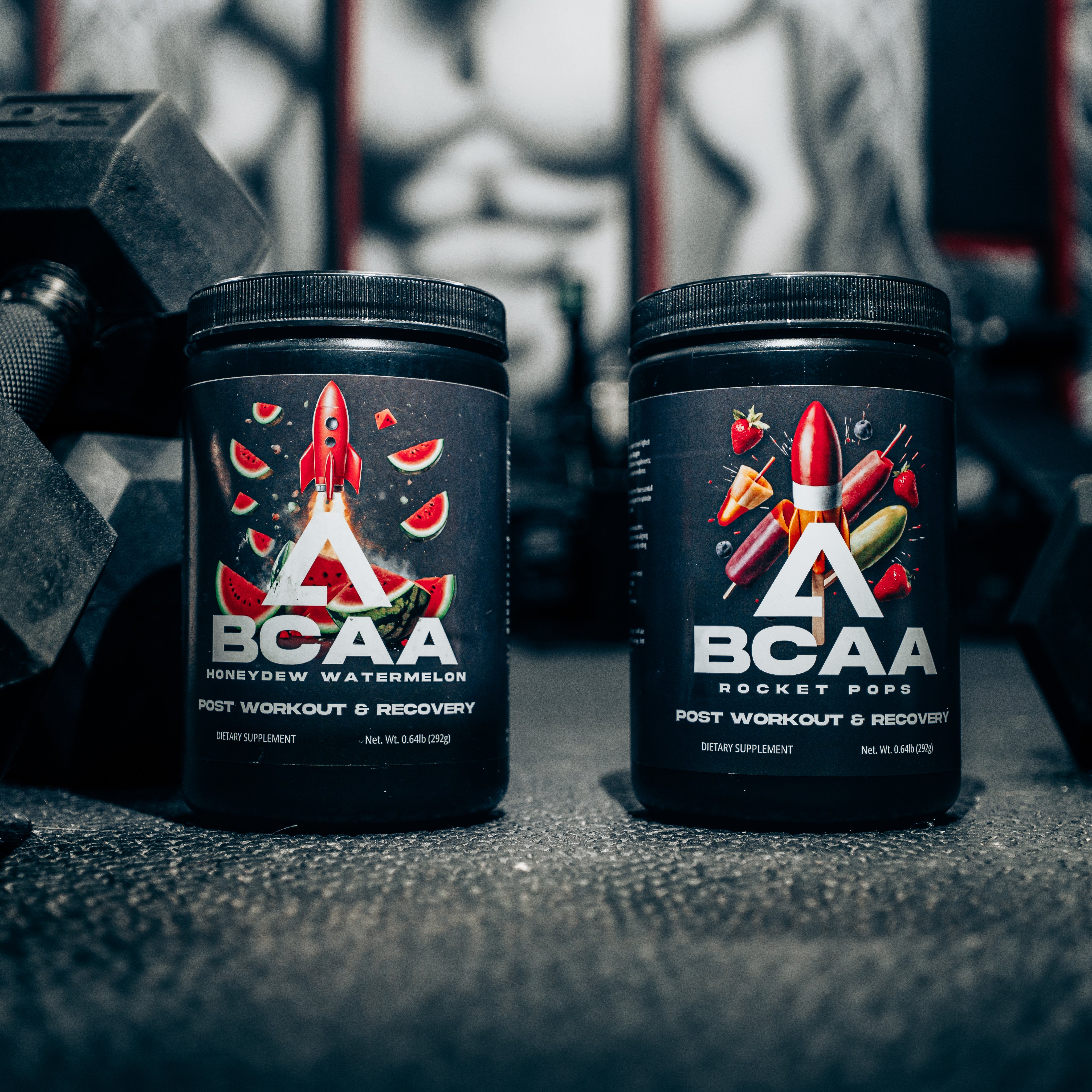 BCAA's 2:1:1 Muscle Recovery and Endurance