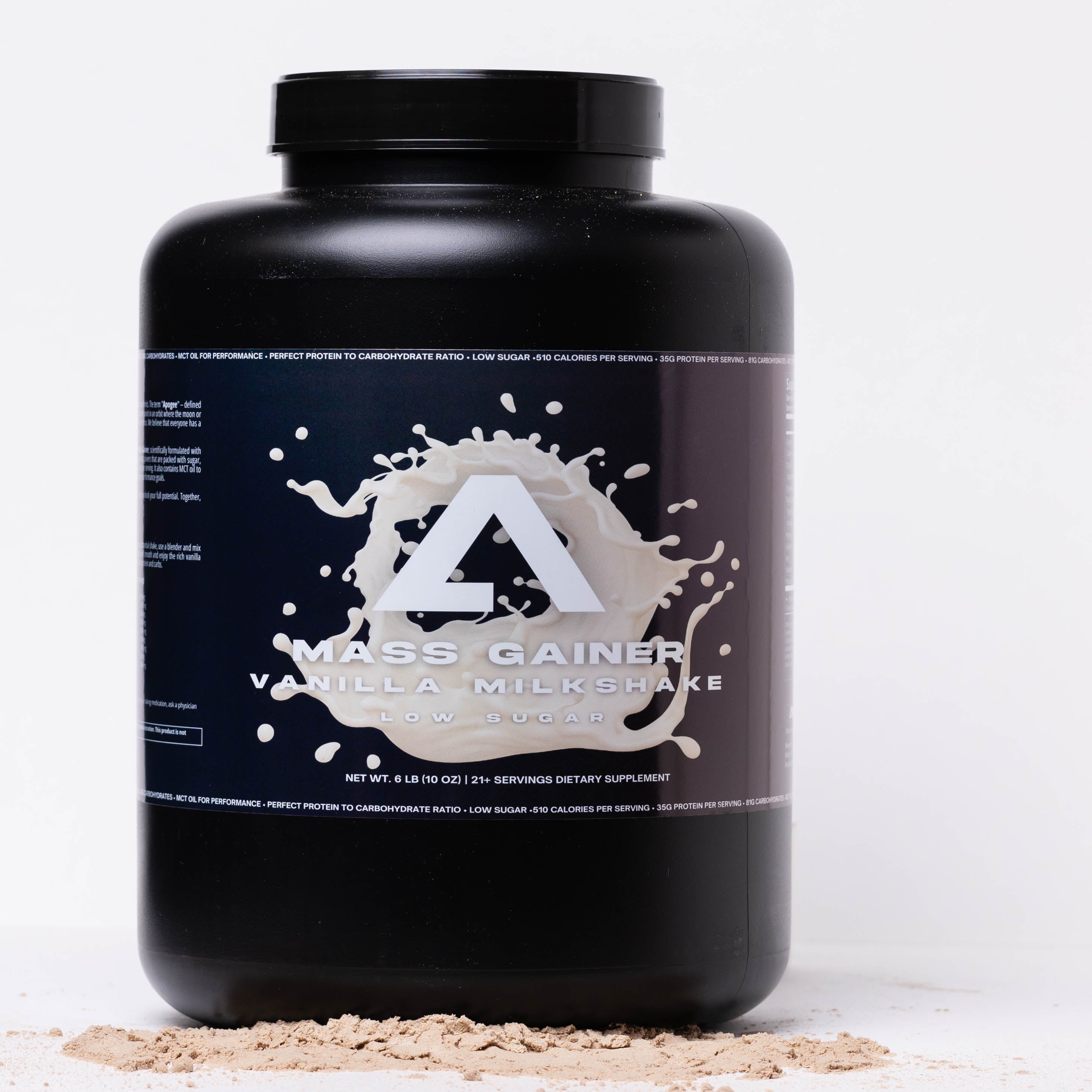 APOGEE VANILLA MILKSHAKE MASS GAINER