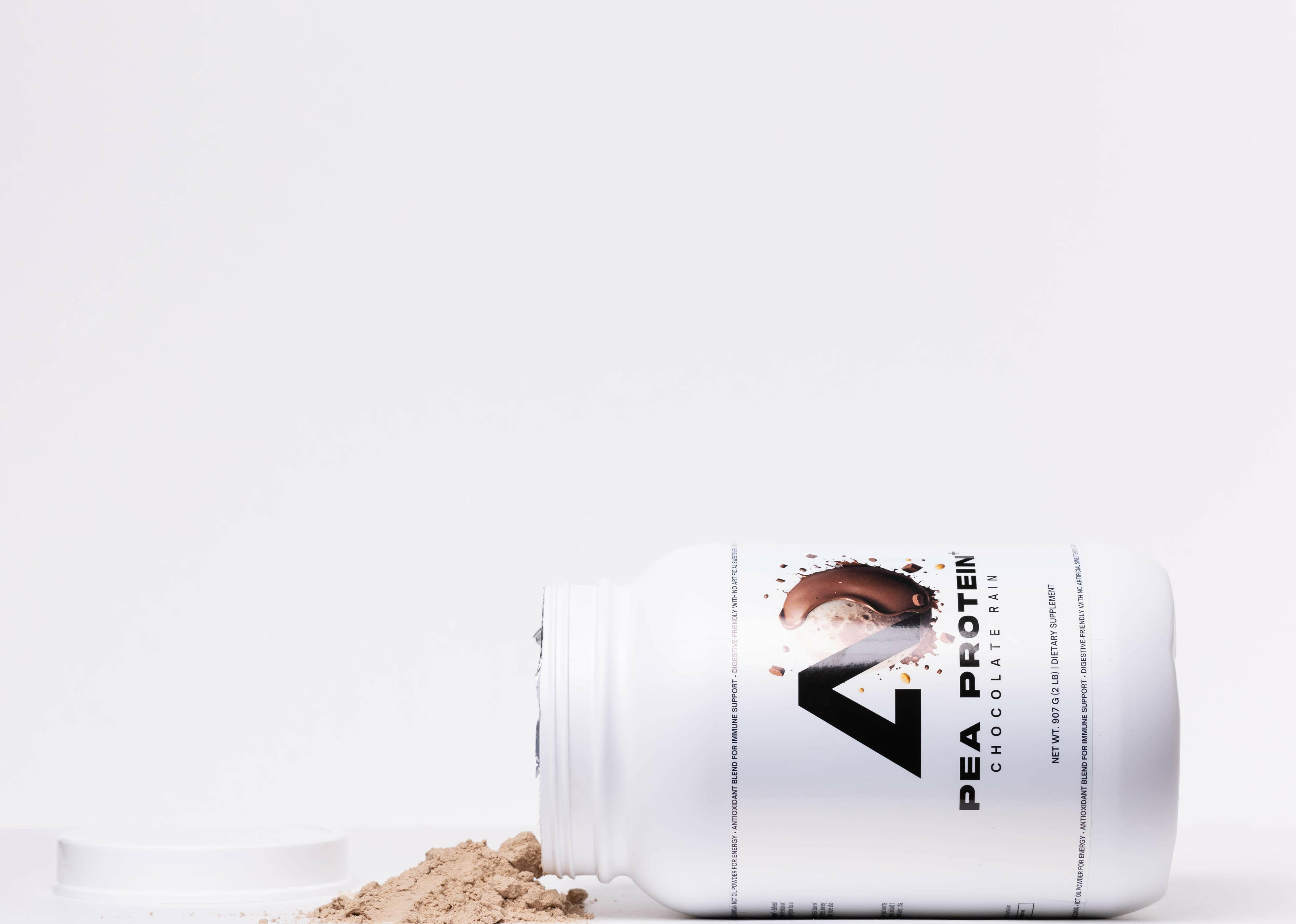 APOGEE CHOCOLATE RAIN PEA PROTEIN | PLANT BASED |