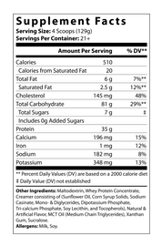 APOGEE HORCHATA WHEY ISOLATE PROTEIN +