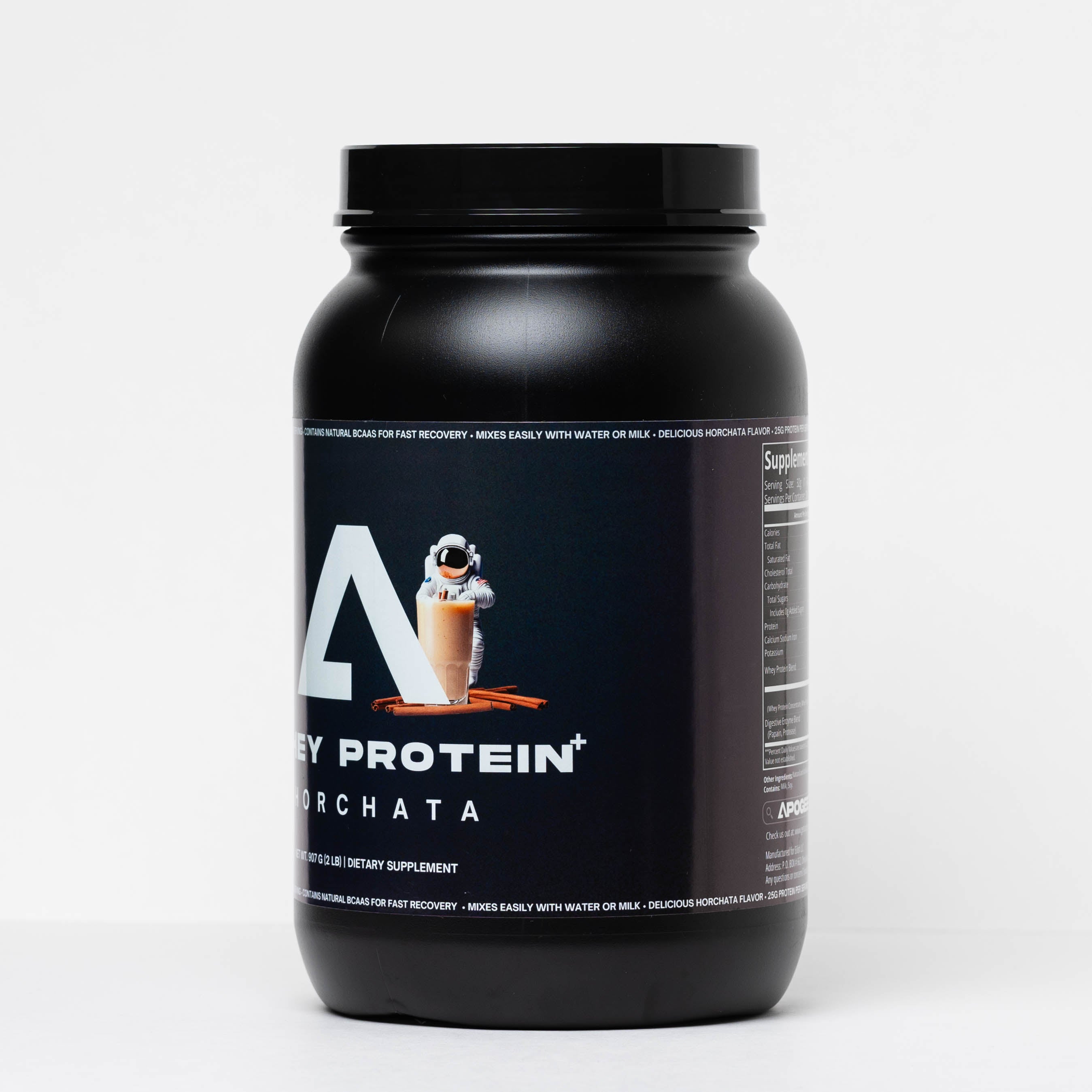 APOGEE HORCHATA WHEY ISOLATE PROTEIN +