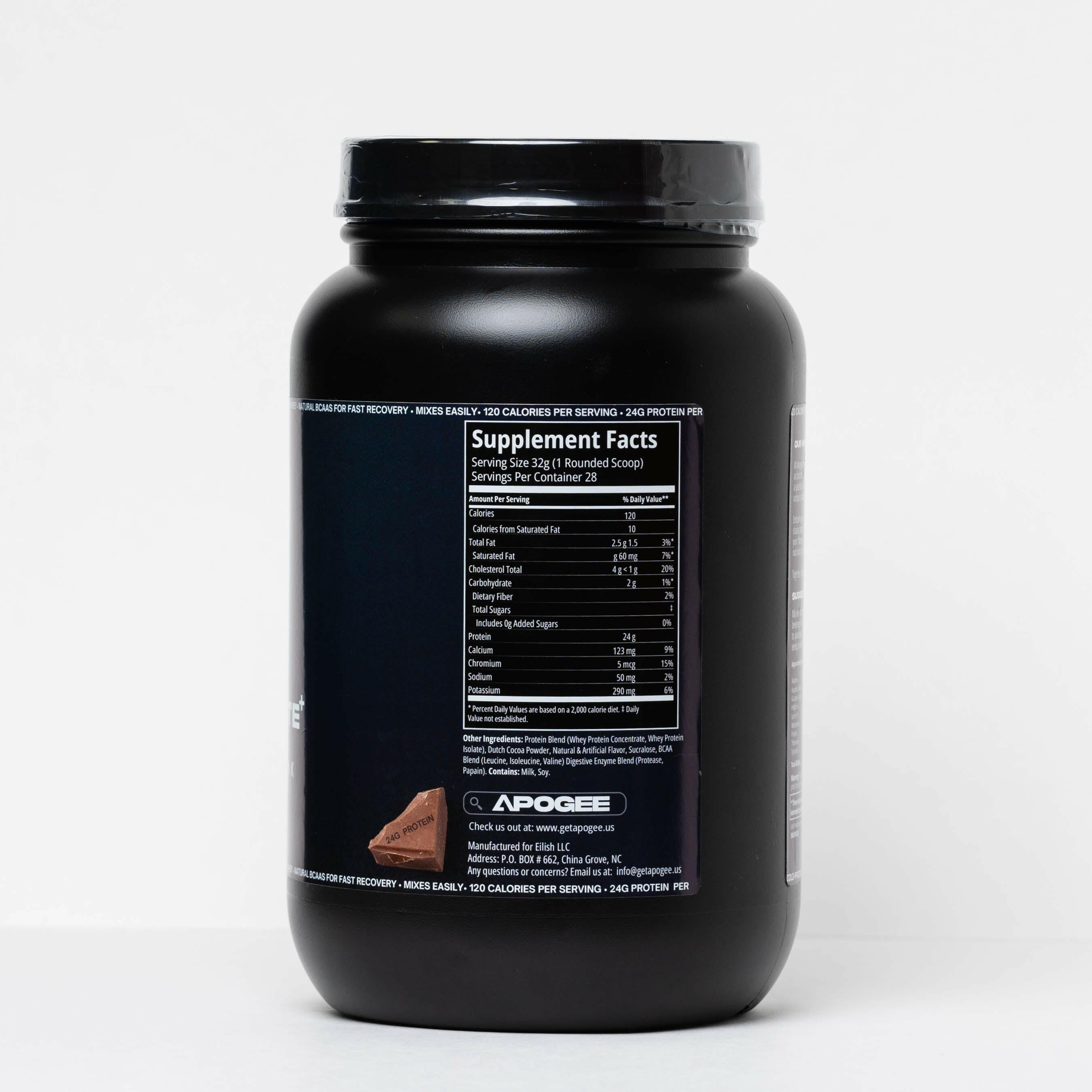 APOGEE CHOCOLATE CHUNK WHEY ISOLATE PROTEIN +
