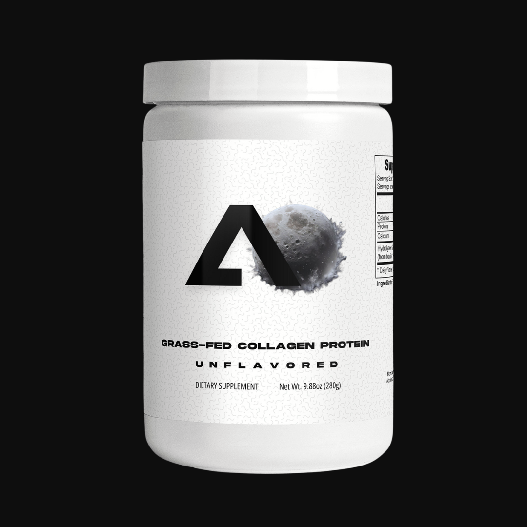 Grass-Fed Hydrolyzed Collagen Protein | Unflavored